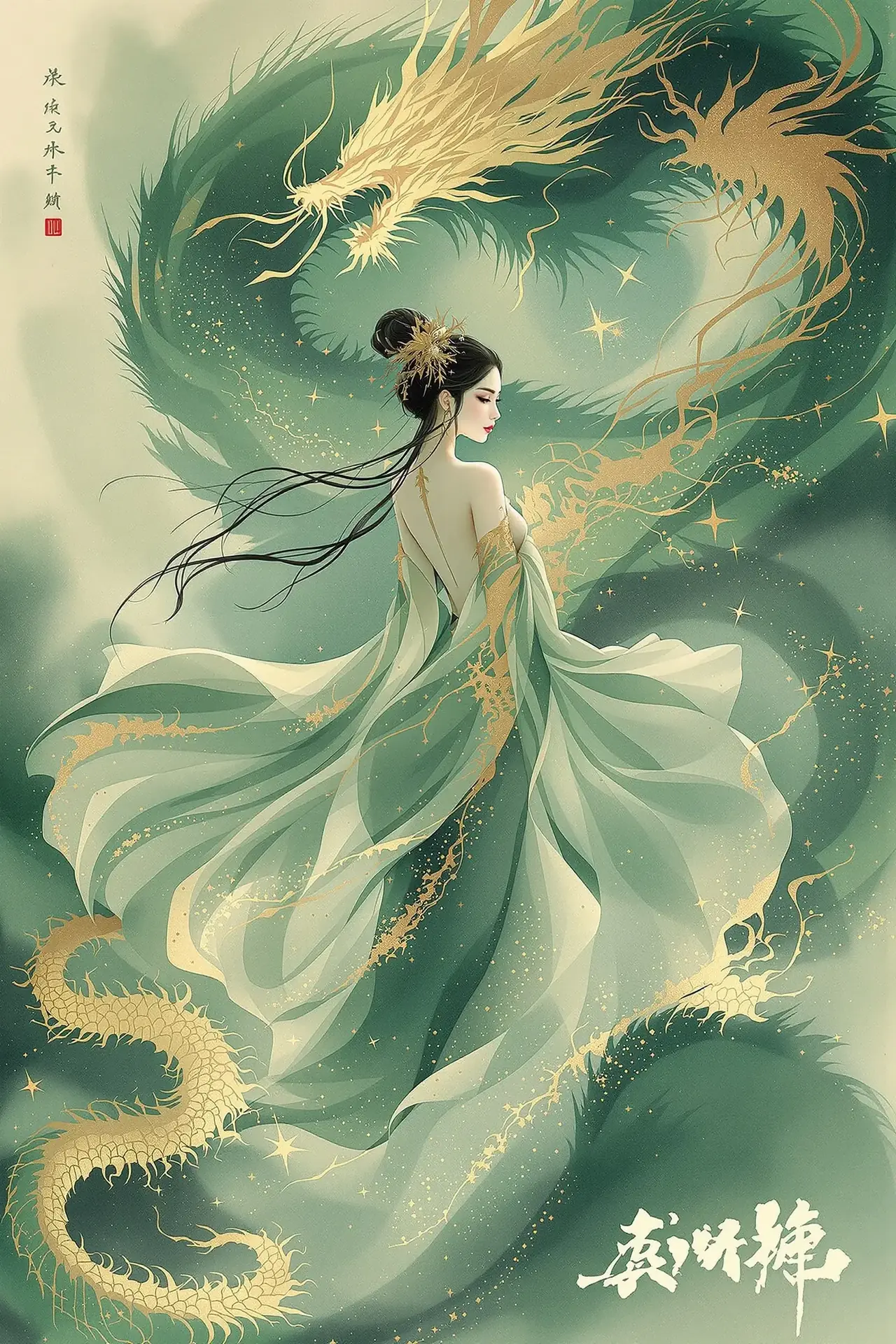 山海有约电视剧封面海报，奇幻 / 古装