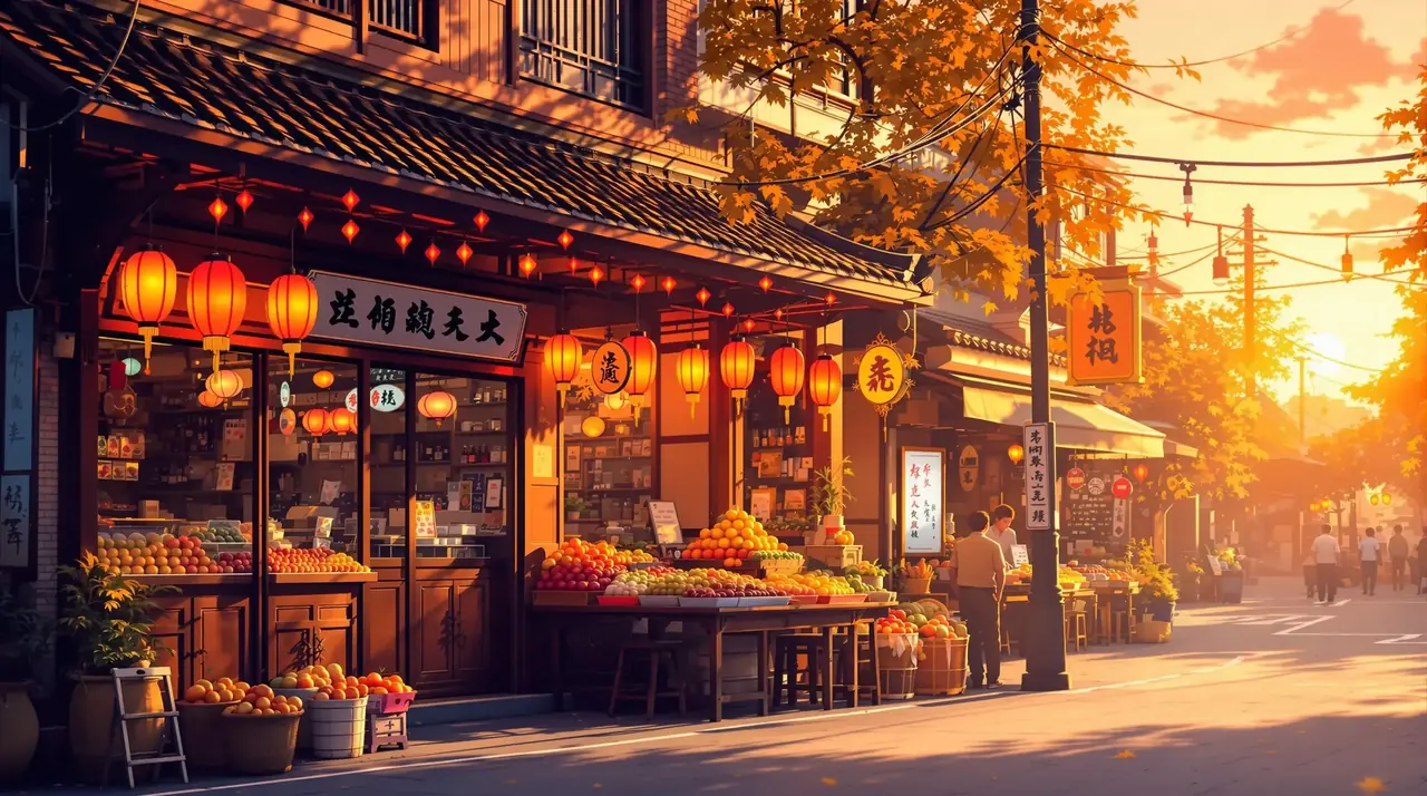 长街灯火影视推荐背景图，零门槛高清影院，一站看齐免费好剧